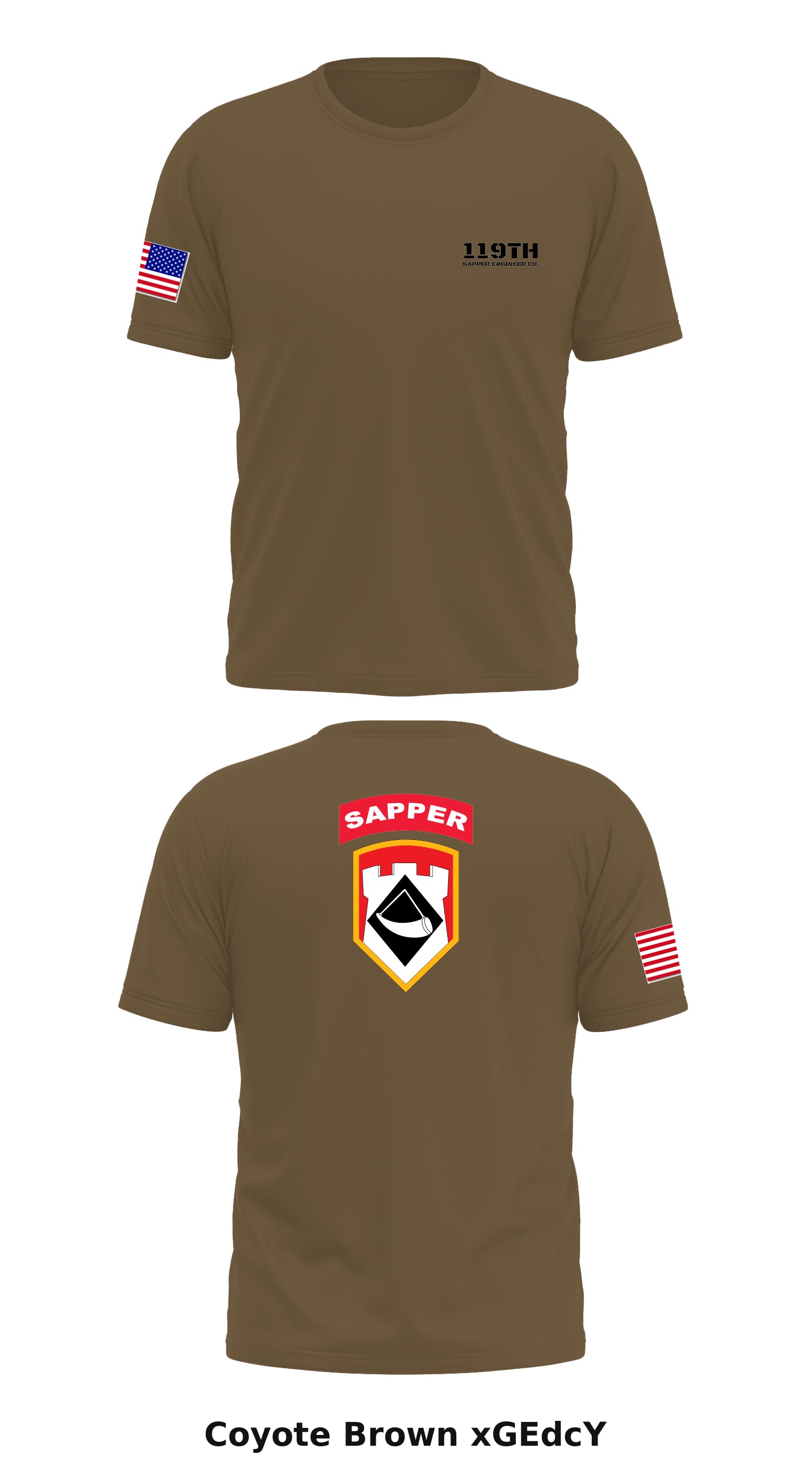 sapper t shirt