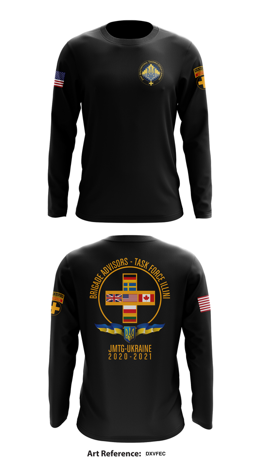 TF Illini, CTC, BDE ADV Store 1 Core Men's LS Performance Tee - dXvfEc