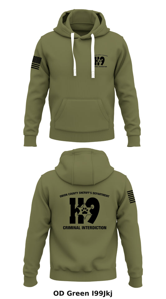 OCSD Interdiction Store 1  Core Men's Hooded Performance Sweatshirt - I99Jkj