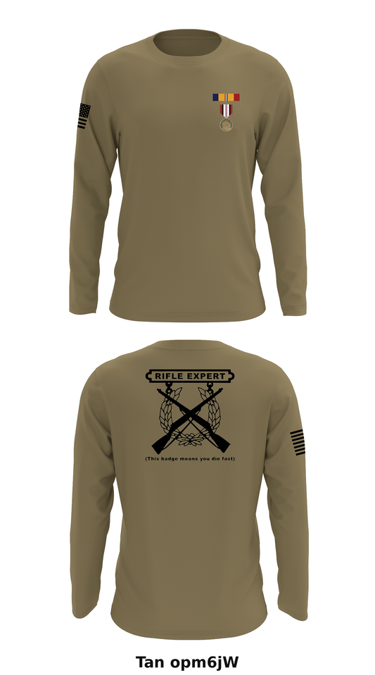 2-5 G Co Store 1 Core Men's LS Performance Tee - opm6jW