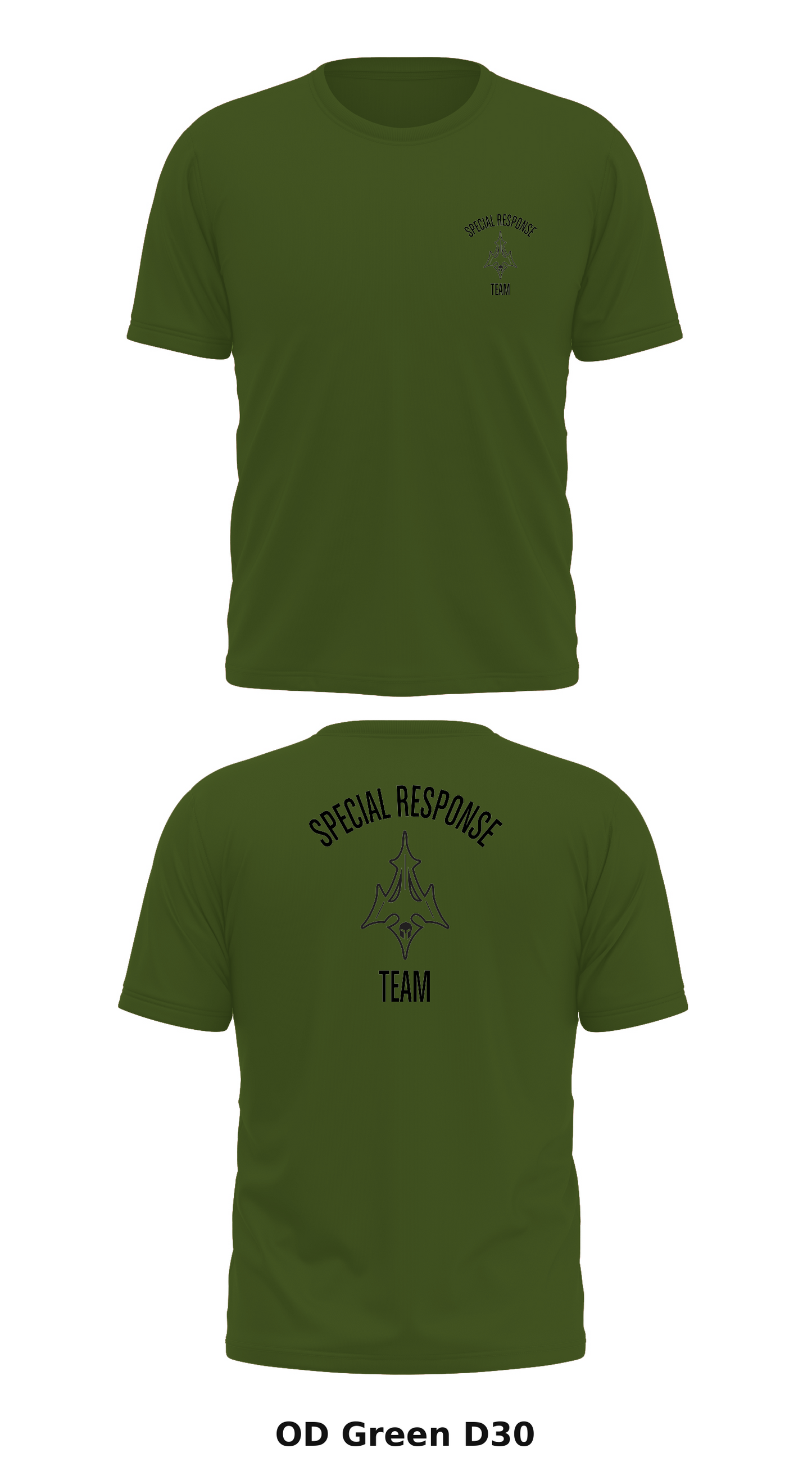 SPECIAL RESPONSE TEAM Store 1 Core Men's SS Performance Tee - D30