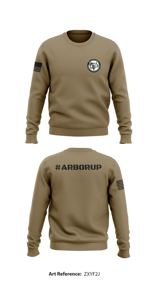 RSS ANN ARBOR Store 1 Core Men's Crewneck Performance Sweatshirt - ZxYF2j