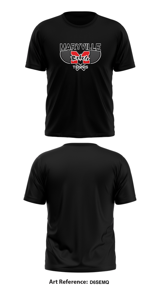 Maryville High School Store 1 Core Men's SS Performance Tee - D6semQ