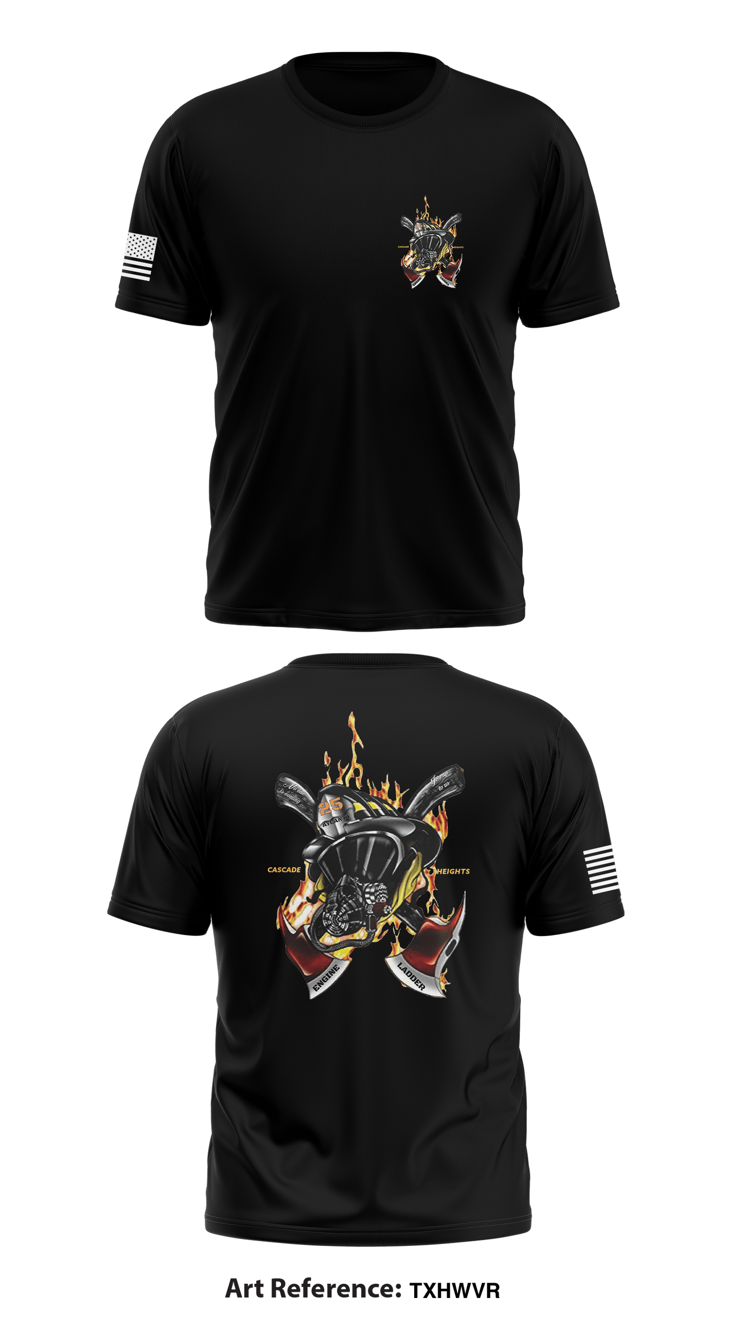 Company 25  Core Men's SS Performance Tee - txhwvR