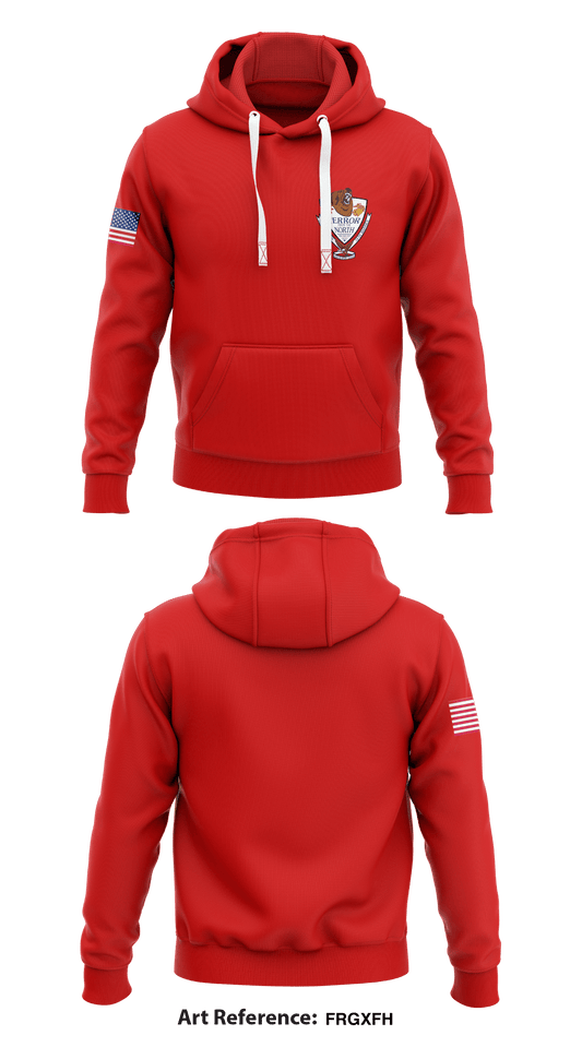 1/24 Alpha Co.  Core Men's Hooded Performance Sweatshirt - frGxfh