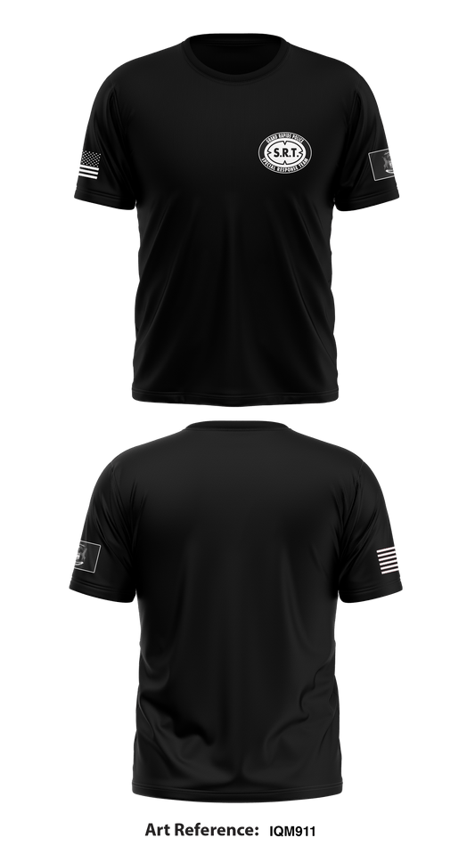Grand Rapids Police Special Response Team Store 1 Core Men's SS Performance Tee - IQM911