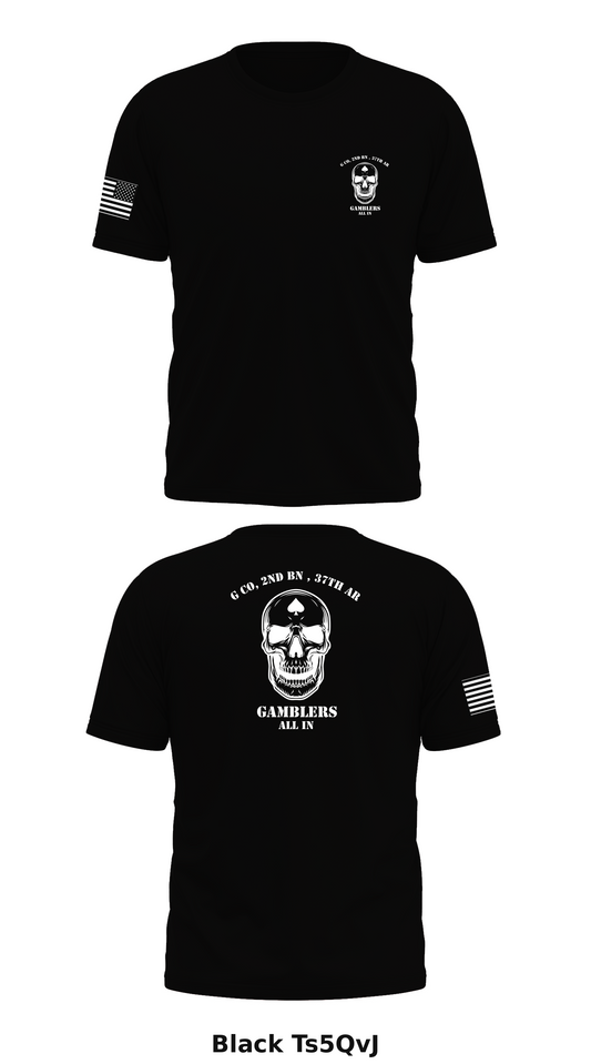 G co, 2nd BN , 37th AR Store 1 Core Men's SS Performance Tee - Ts5QvJ
