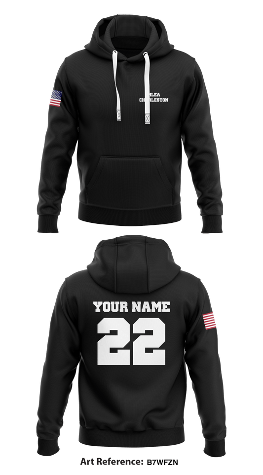 MLEA CHARLESTON  Store 1  Core Men's Hooded Performance Sweatshirt - b7WfZn