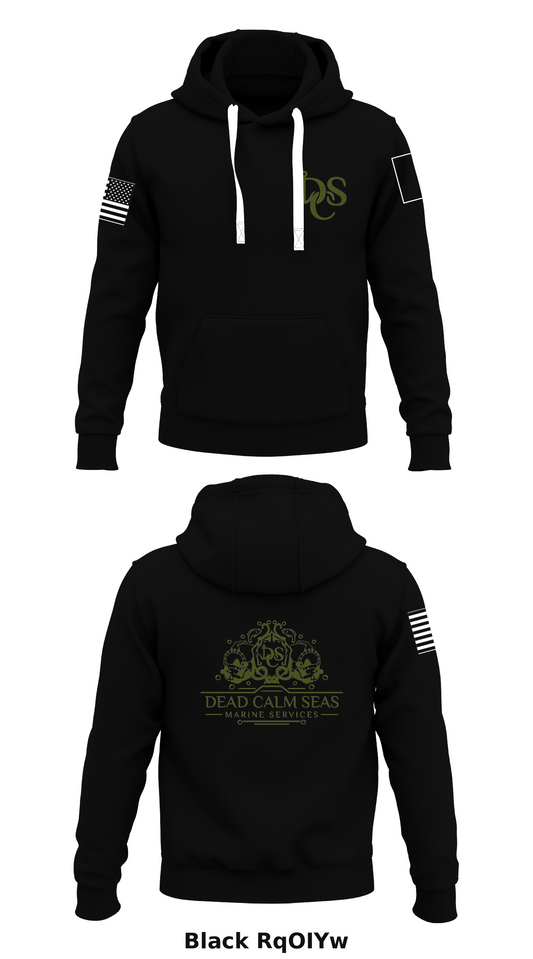 Dead Calm Seas Marine Services  Store 1  Core Men's Hooded Performance Sweatshirt - RqOIYw