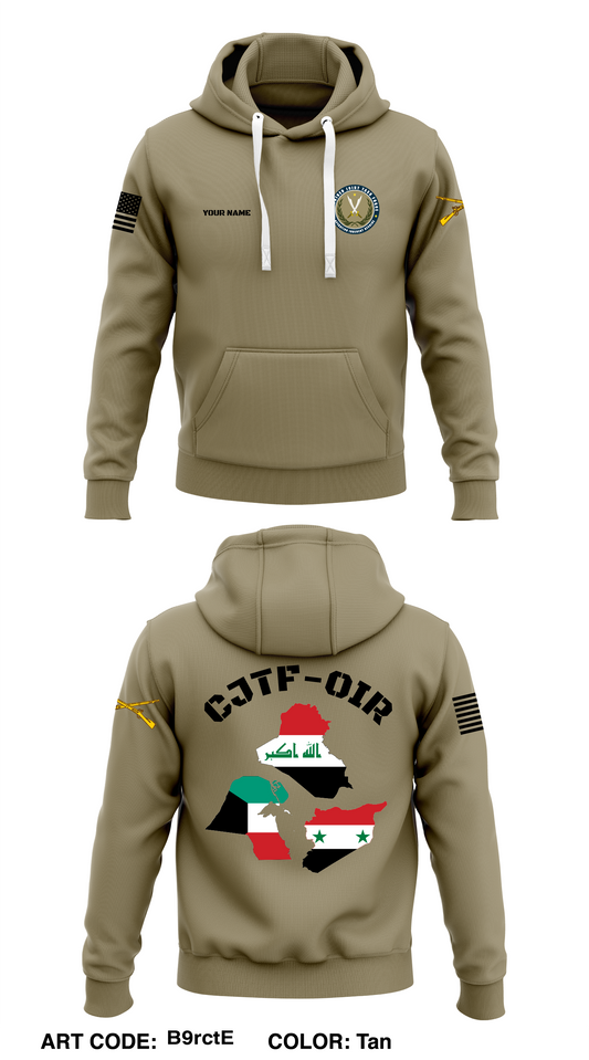 CUSTOM 847th HR CO A2 Store 1  Core Men's Hooded Performance Sweatshirt - B9rctE