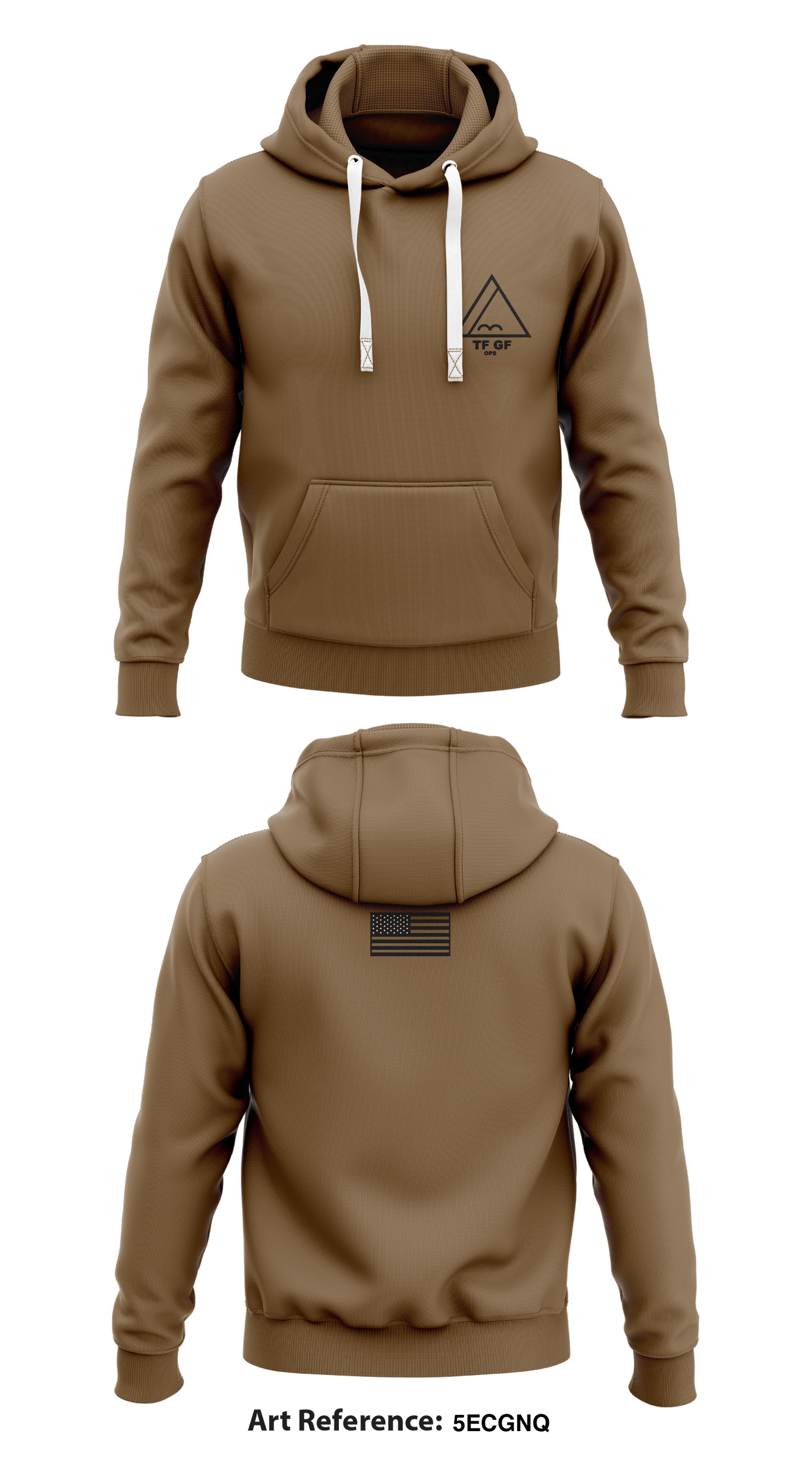 1/73 CAV Store 1  Core Men's Hooded Performance Sweatshirt - 5ecGnQ