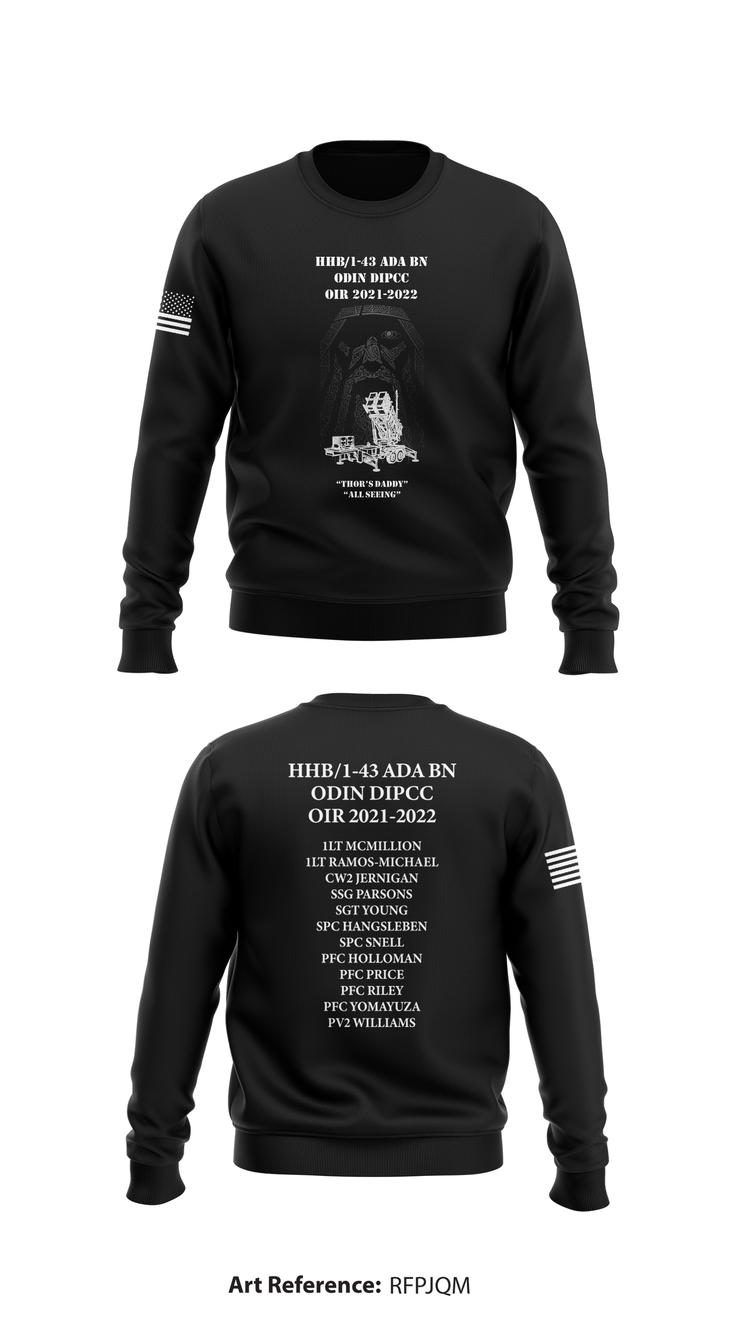 HHB/1-43 ADA BN Store 1 Core Men's Crewneck Performance Sweatshirt - RFpjqm