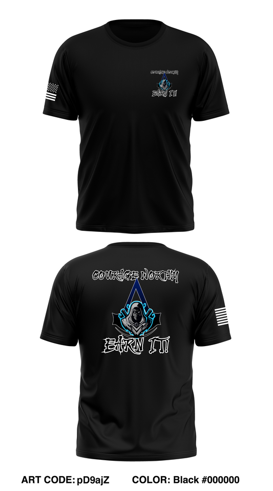 A Co, 3rd BN, 39th Infantry Regiment Store 1 Core Men's SS Performance Tee - pD9ajZ