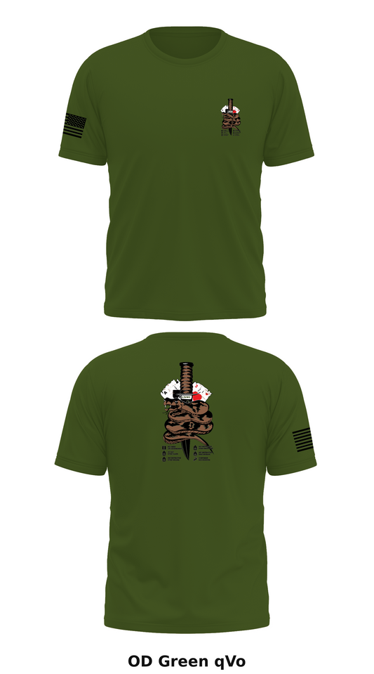 Alpha 2 Store 1 Core Men's SS Performance Tee - qVo