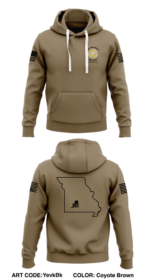 NMCB 25 Store 1  Core Men's Hooded Performance Sweatshirt - YevkBk