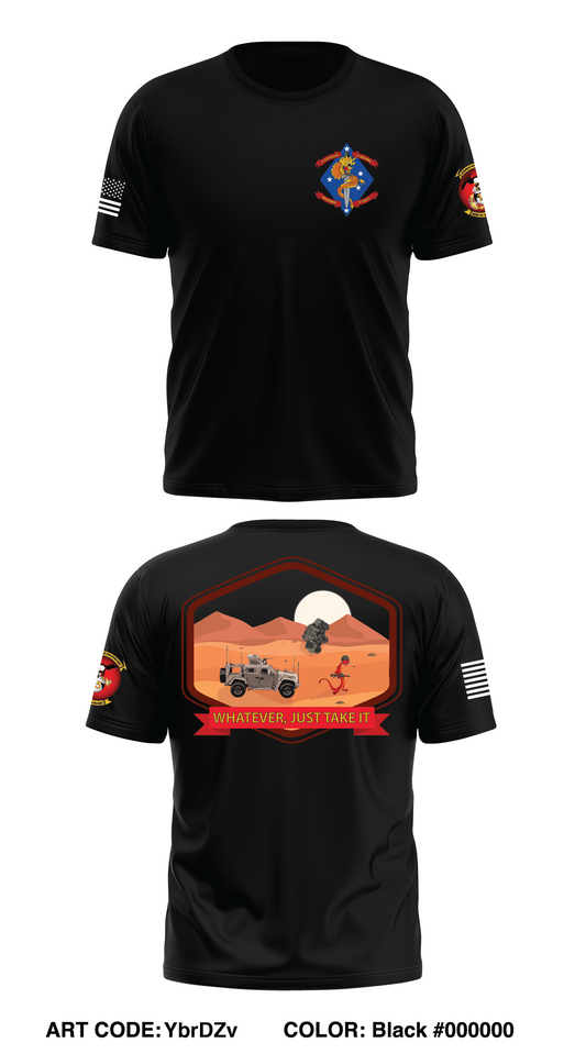 1/4 15th meu Store 1 Core Men's SS Performance Tee - YbrDZv