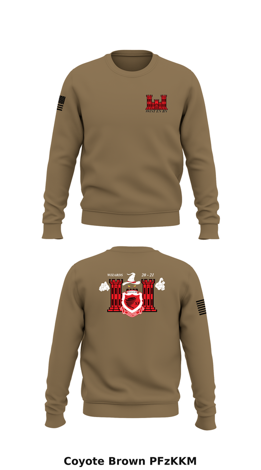 891 Store 1 Core Men's Crewneck Performance Sweatshirt - PFzKKM