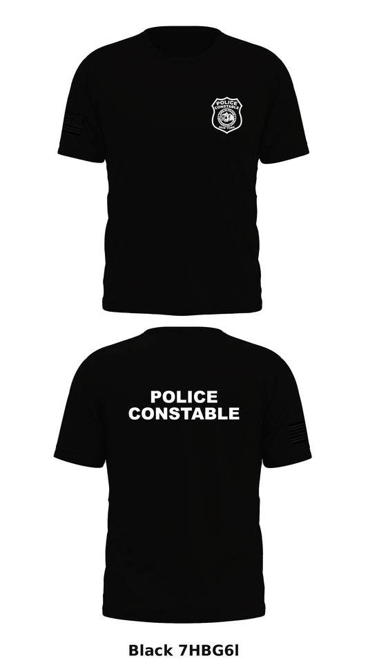 Police constable Store 1 Core Men's SS Performance Tee - 7HBG6l