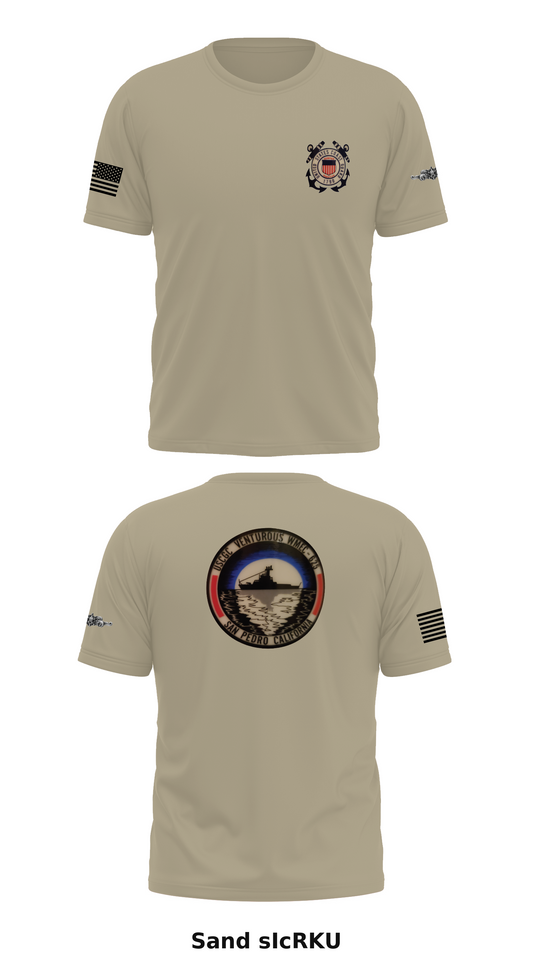 USCGC Venturous (WMEC 625) Store 1 Core Men's SS Performance Tee - sIcRKU