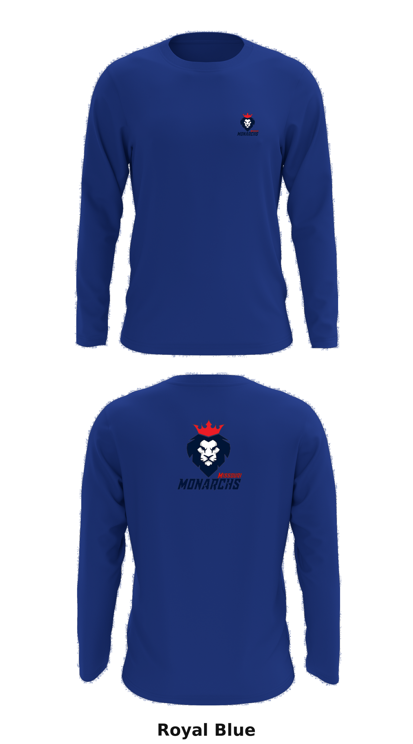 Missouri Monarchs Store 2 Core Men's LS Performance Tee - 38613909799