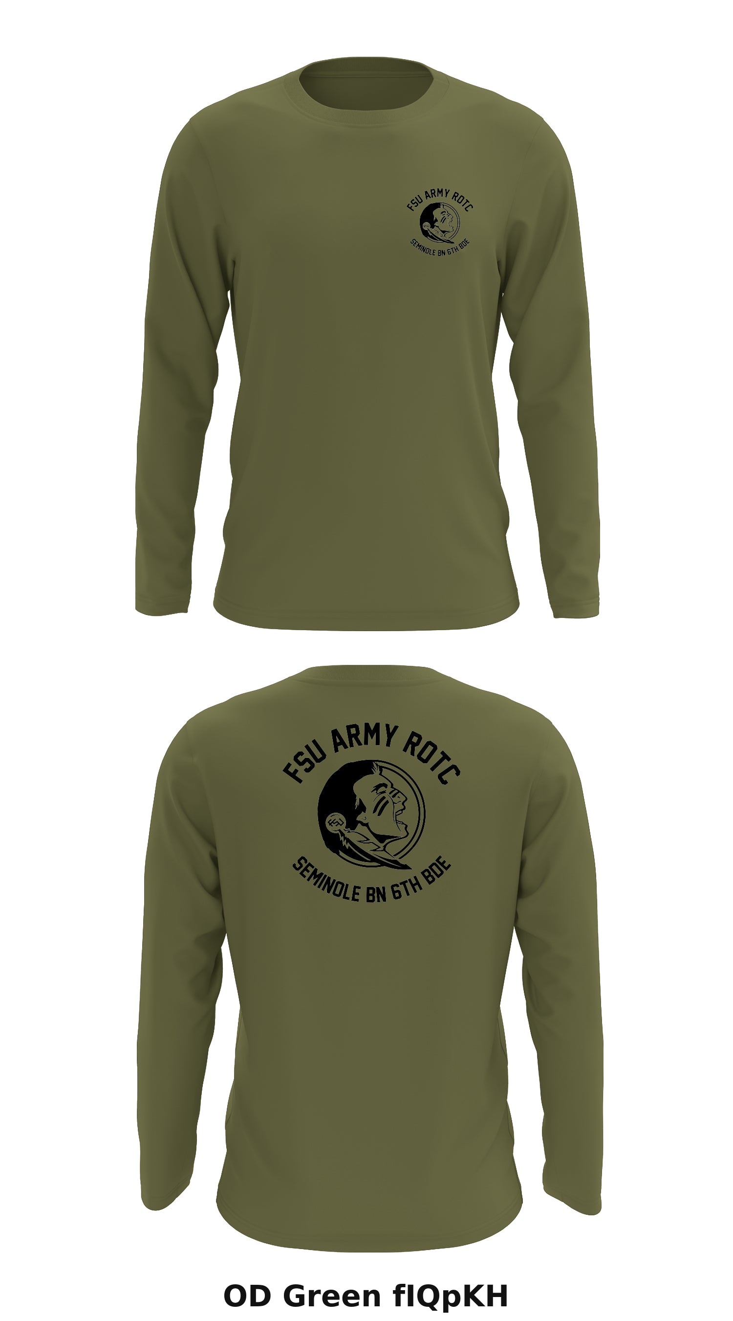 army rotc shirt