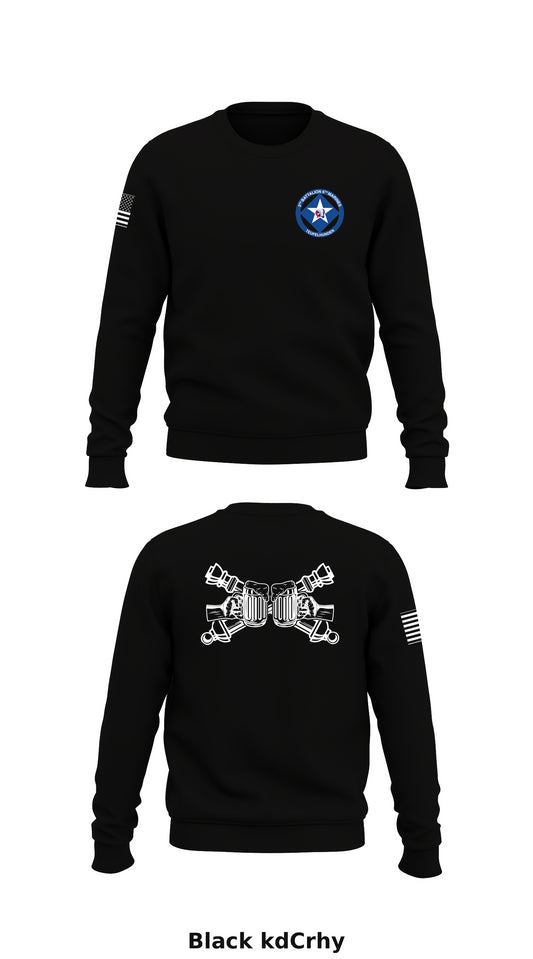 3RD BATTALION 6TH MARINES Store 1 Core Men's Crewneck Performance Sweatshirt - kdCrhy