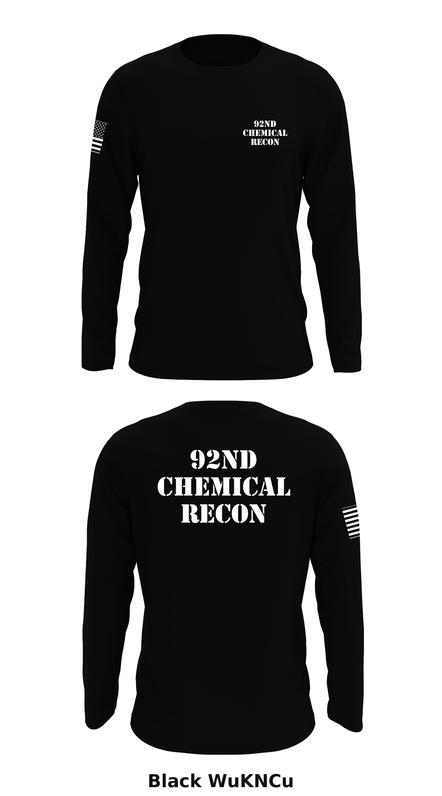 92nd chemical recon Store 1 Core Men's LS Performance Tee - WuKNCu