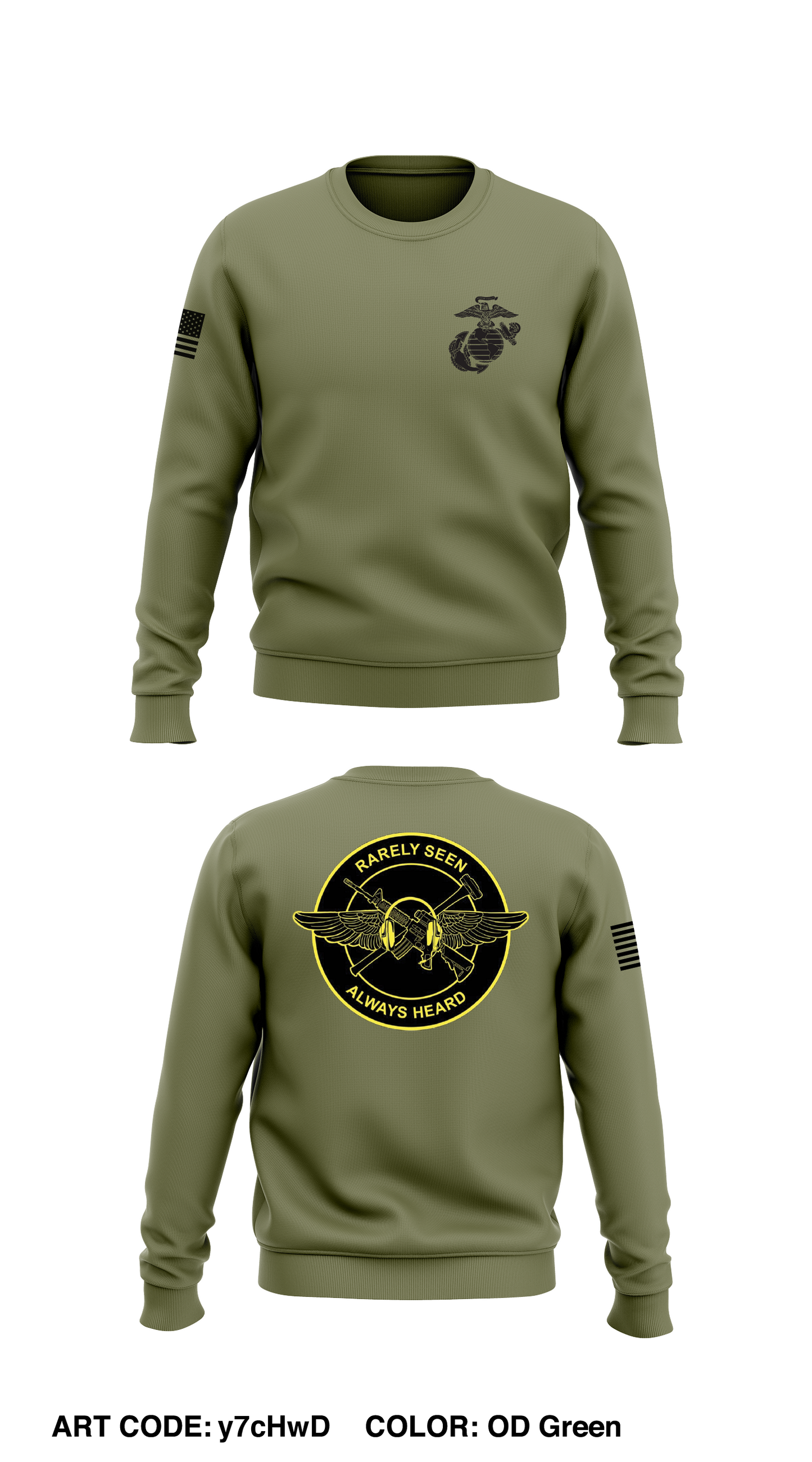 Tacron 11 Store 1 Core Men's Crewneck Performance Sweatshirt - y7cHwD