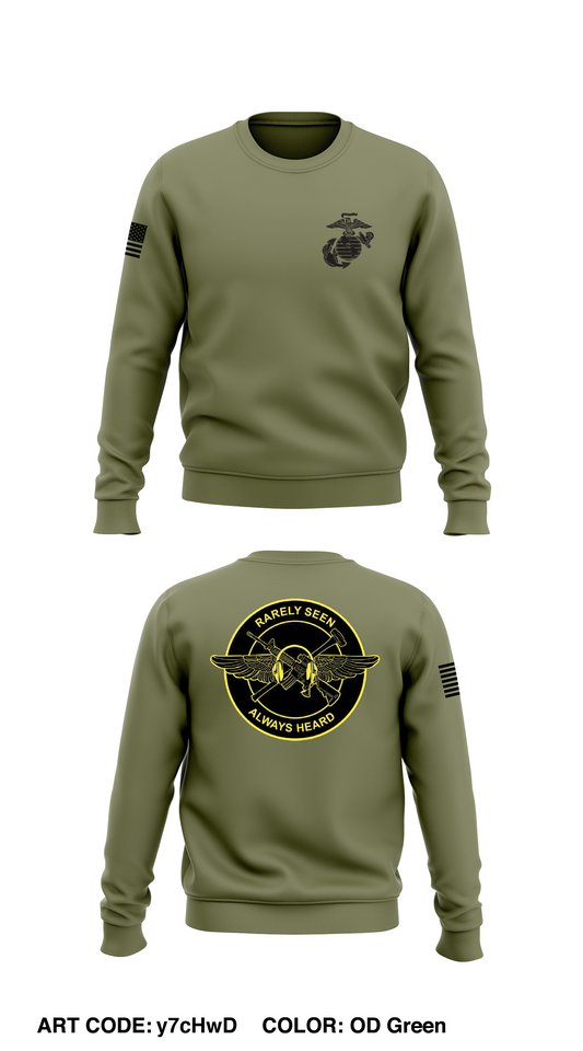 Tacron 11 Store 1 Core Men's Crewneck Performance Sweatshirt - y7cHwD