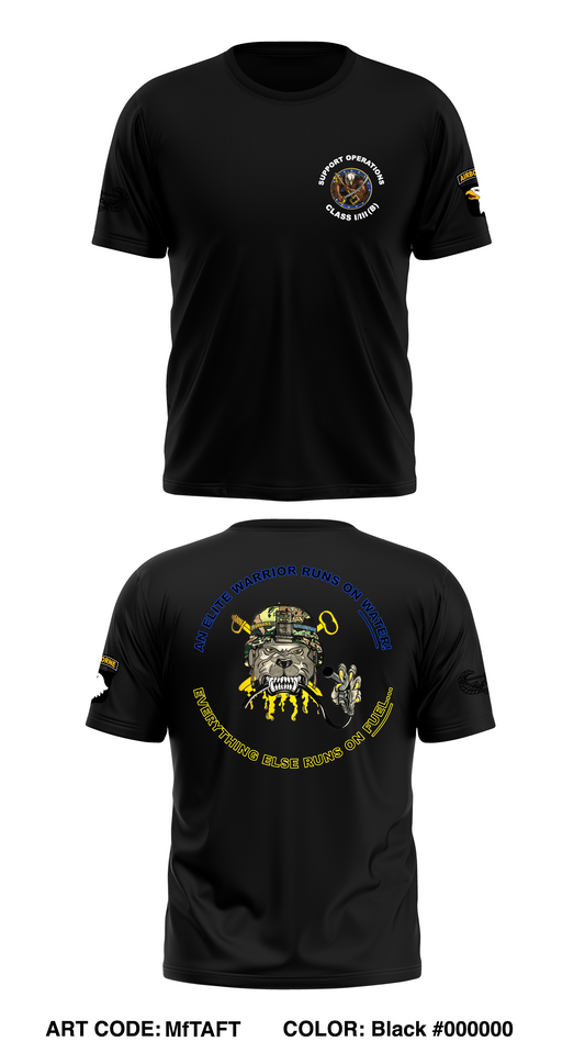 101st SPO CLASS III/I (B) Store 1 Core Men's SS Performance Tee - MfTAFT