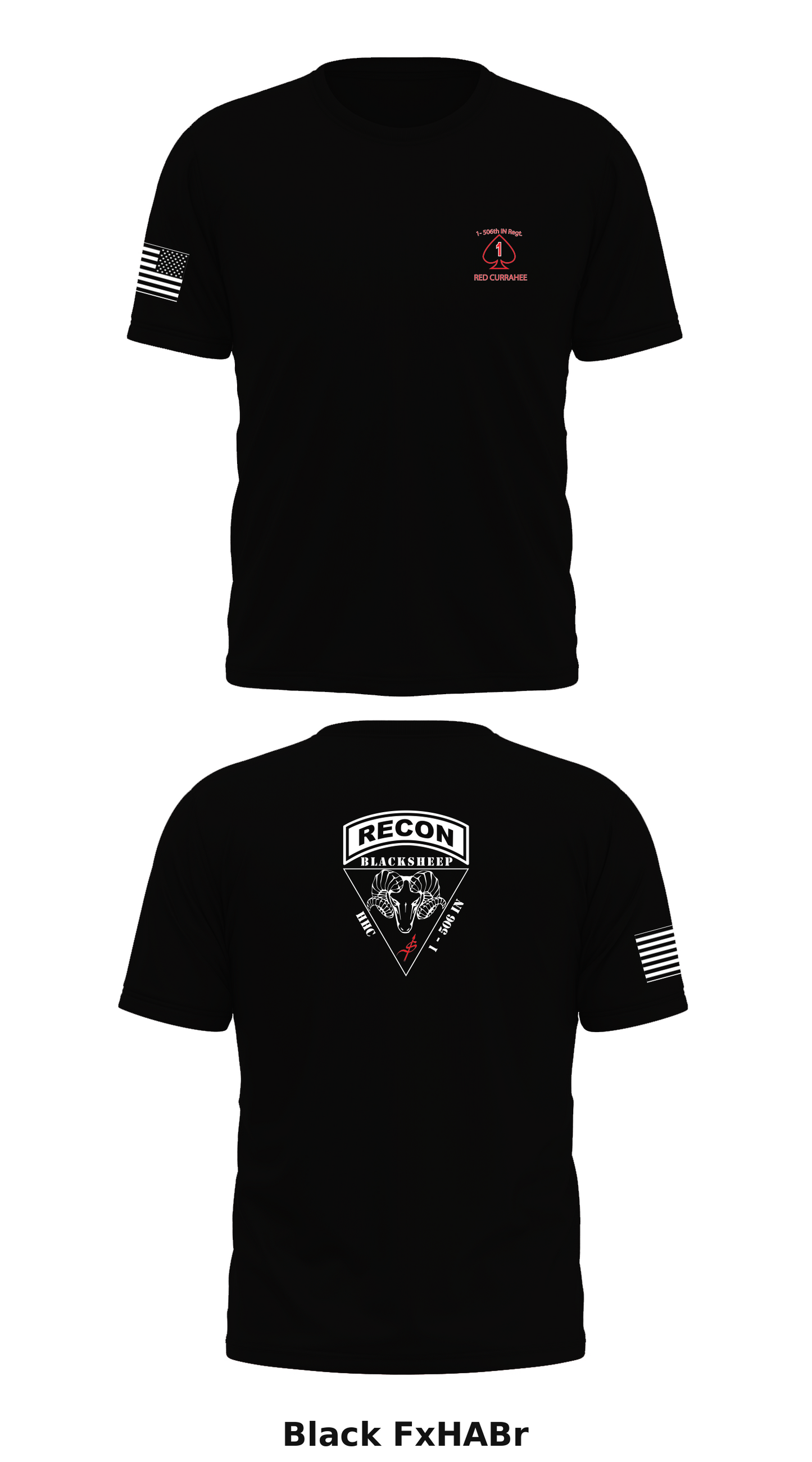 Blacksheep 1-506th Store 1 Core Men's SS Performance Tee - FxHABr