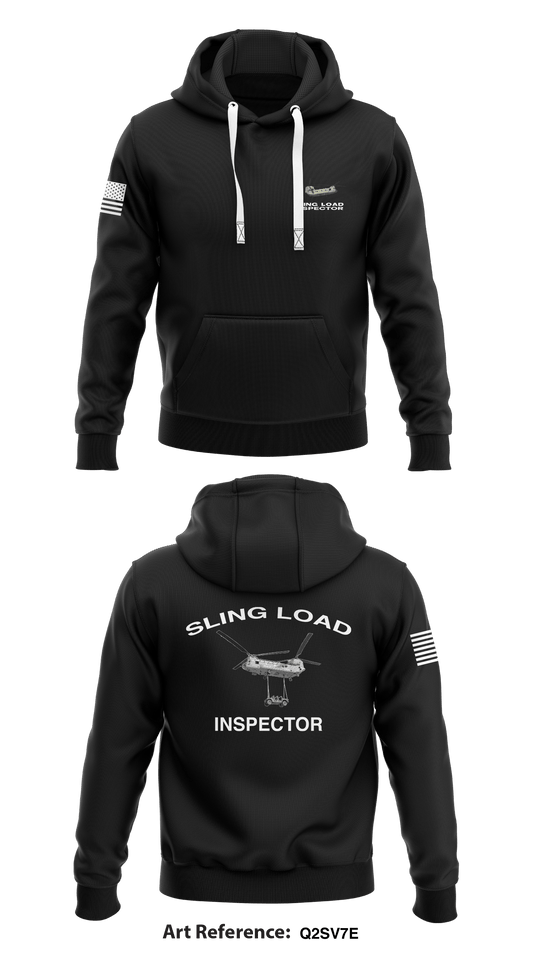 Sling Load Inspector Store 1  Core Men's Hooded Performance Sweatshirt - q2sV7E