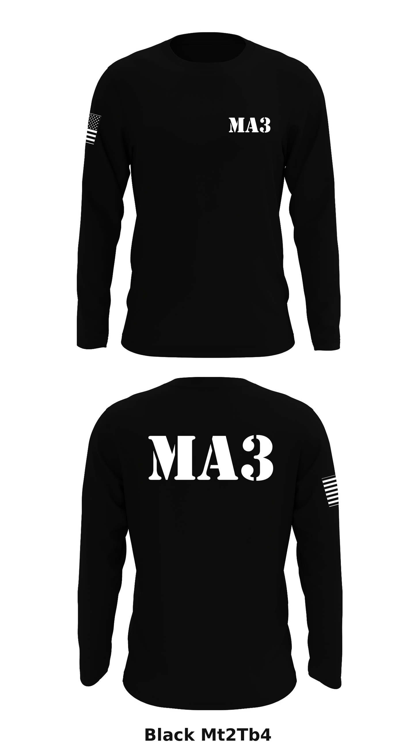MA3 Store 1 Core Men's LS Performance Tee - Mt2Tb4
