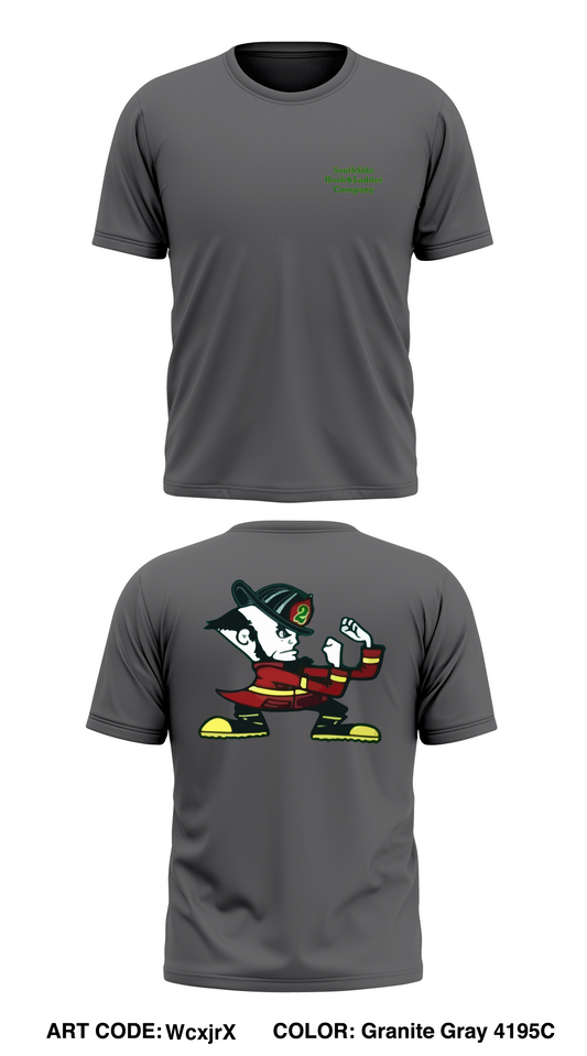 SouthSide Hook&Ladder Company No.2 Store 1 Core Men's SS Performance Tee - WcxjrX