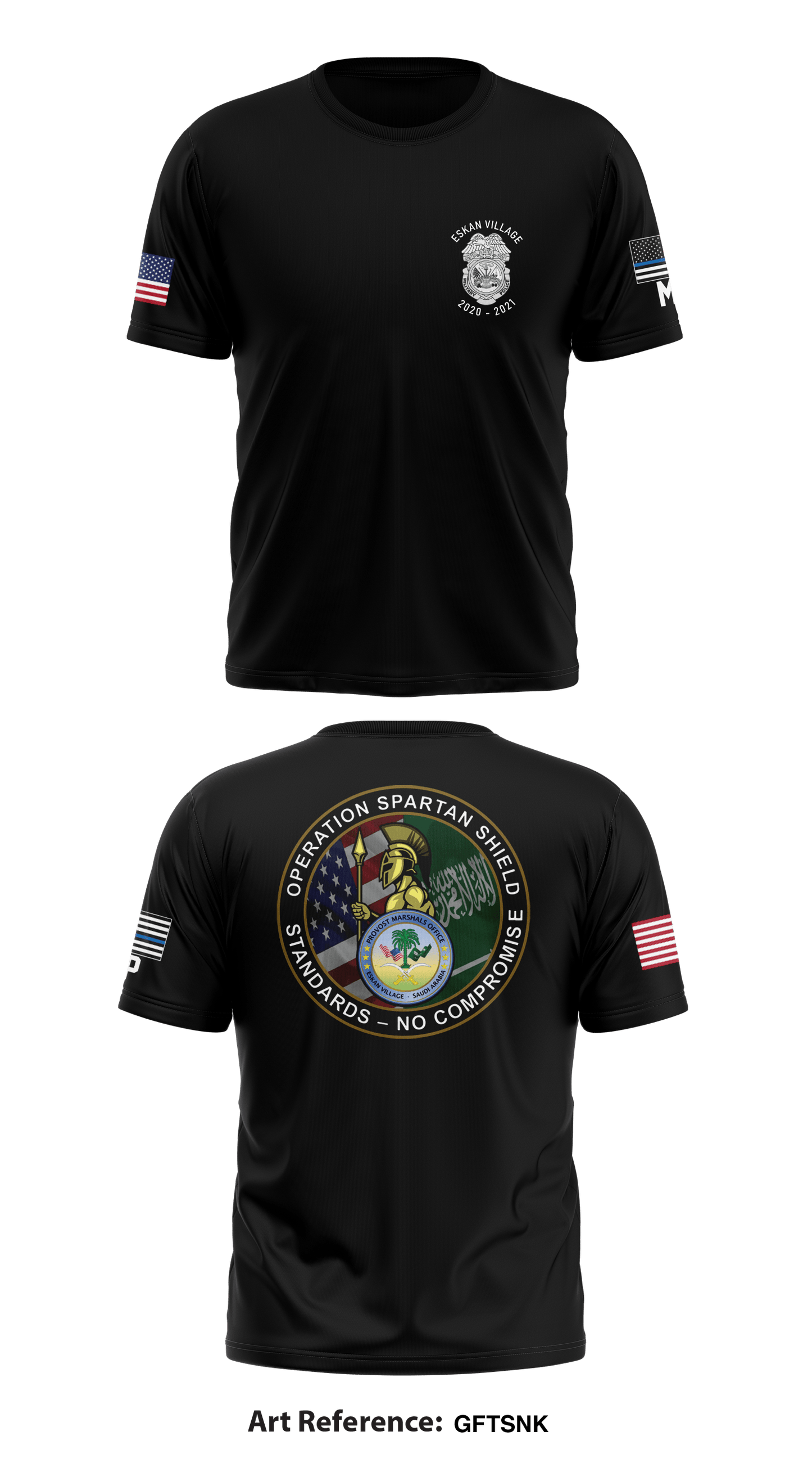 354th PMO Core Men's SS Performance Tee - GFTSNk