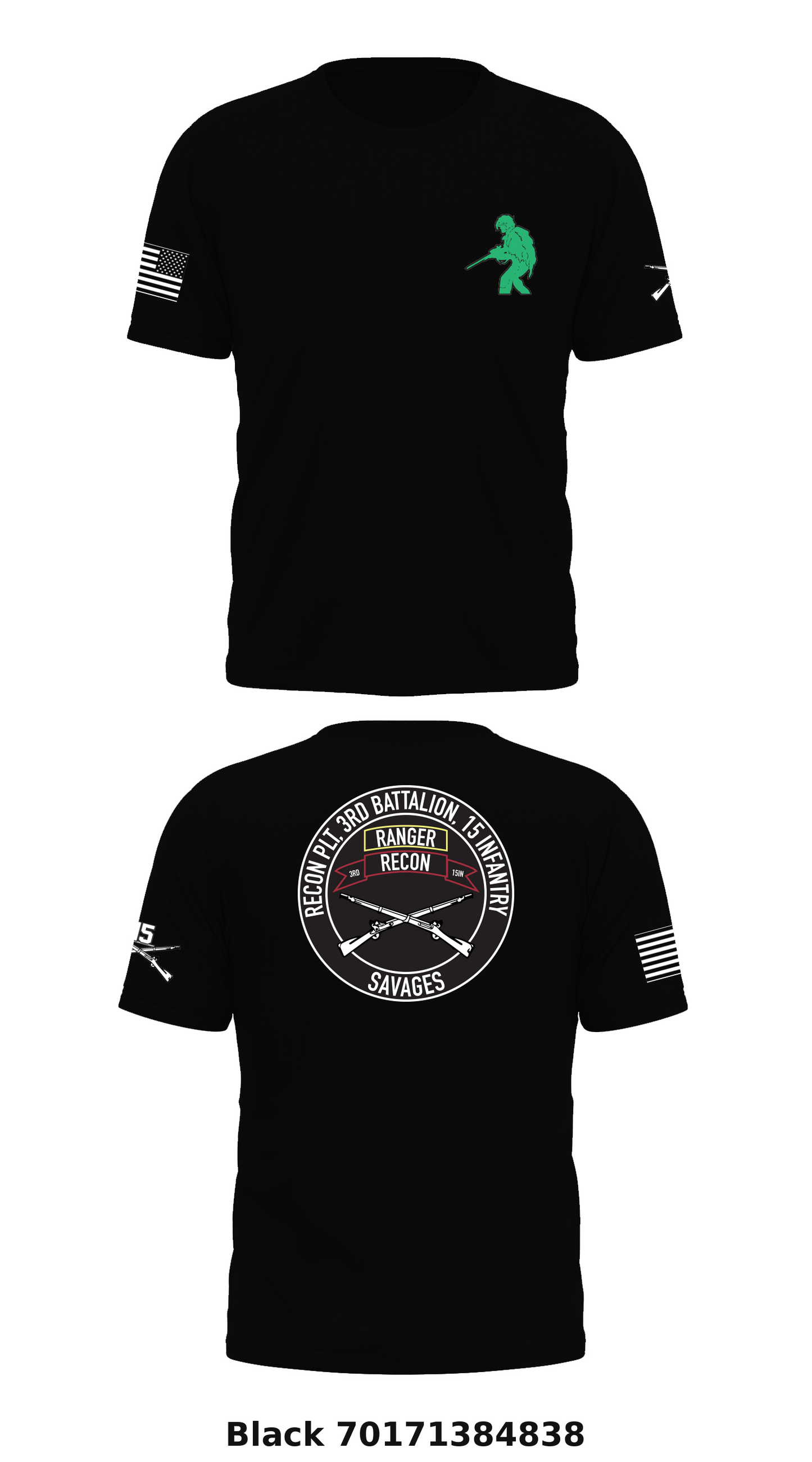 3-15 Store 1 Core Men's SS Performance Tee - 70171384838