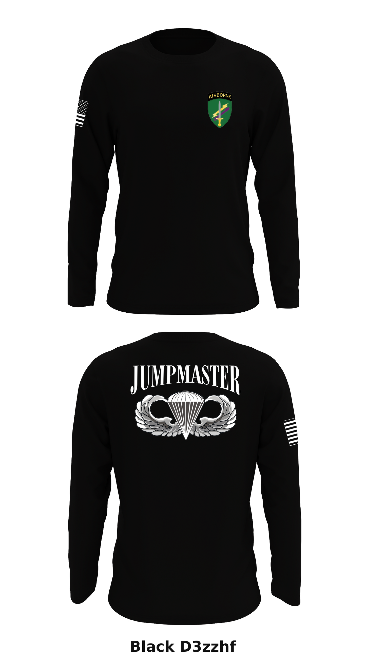 USACAPOC(A) Store 1 Core Men's LS Performance Tee - D3zzhf