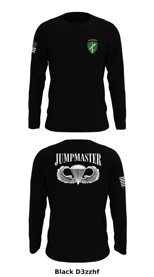 USACAPOC(A) Store 1 Core Men's LS Performance Tee - D3zzhf