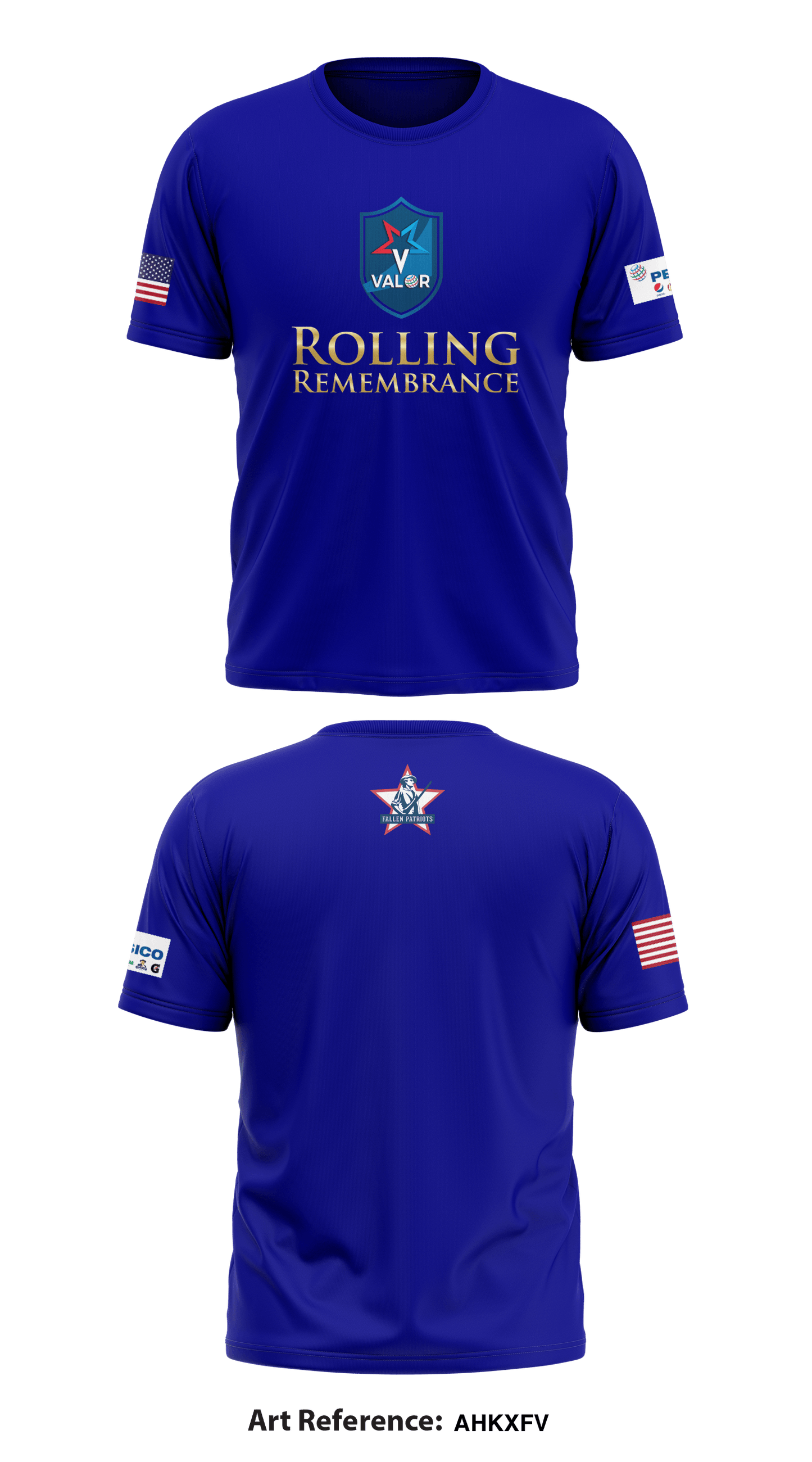 Rolling Remembrance Store 1 Core Men's SS Performance Tee - ahKxfV