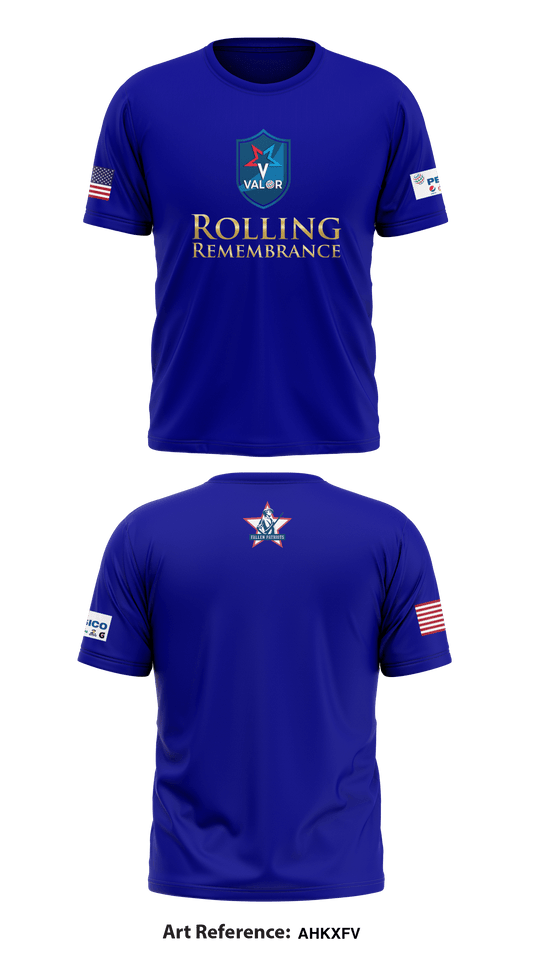 Rolling Remembrance Store 1 Core Men's SS Performance Tee - ahKxfV