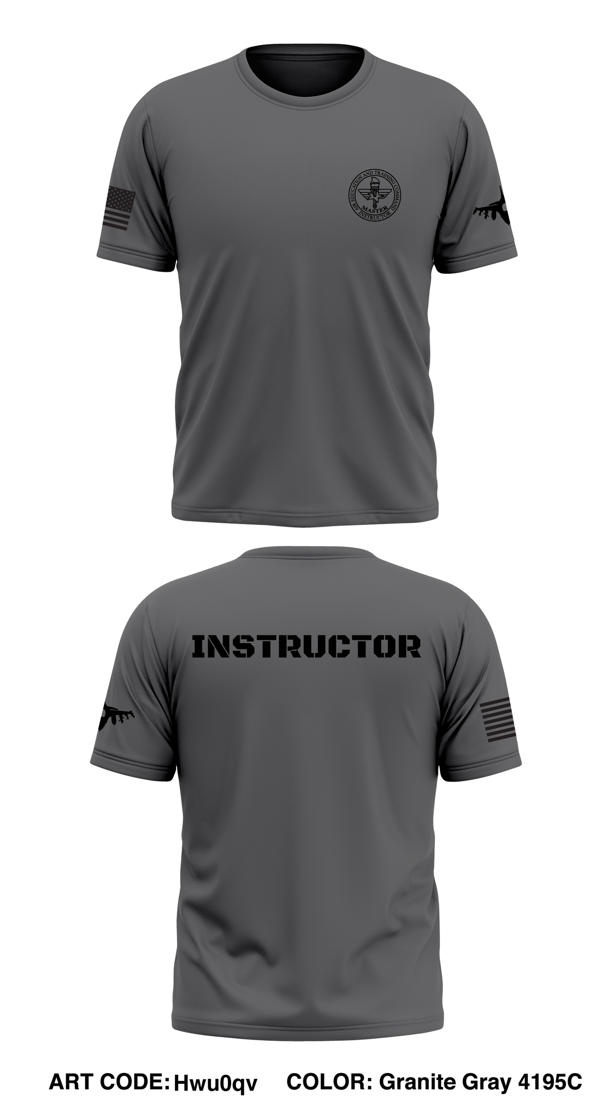 372 TRS/DET 2 Store 1 Core Men's SS Performance Tee - Hwu0qv
