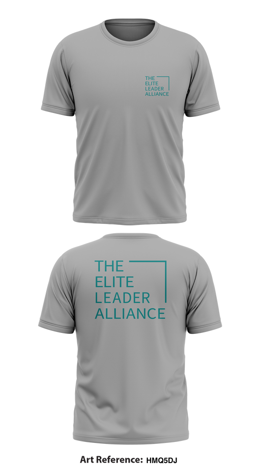 The Elite Leader Alliance Store 1 Core Men's SS Performance Tee - HMq5dJ