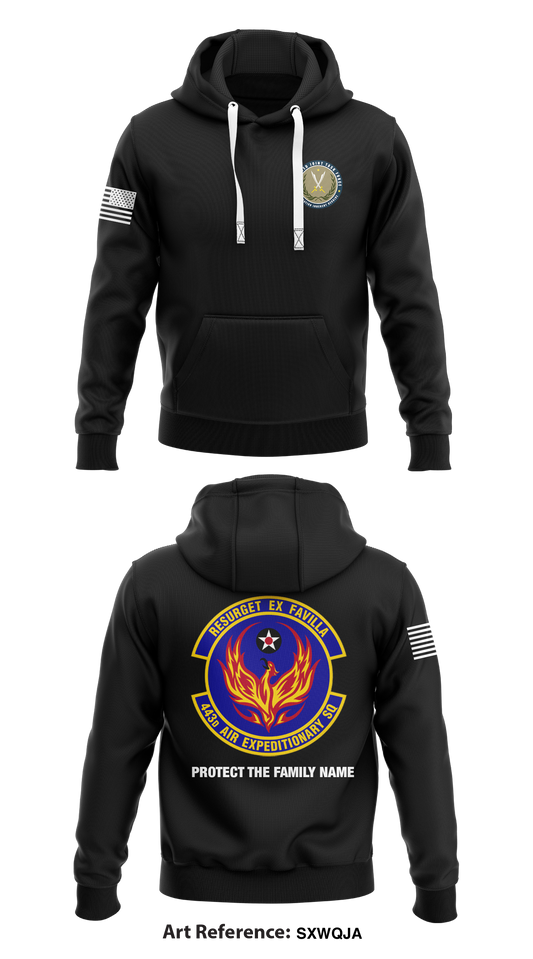 443 AES Store 1  Core Men's Hooded Performance Sweatshirt - SxWqJA