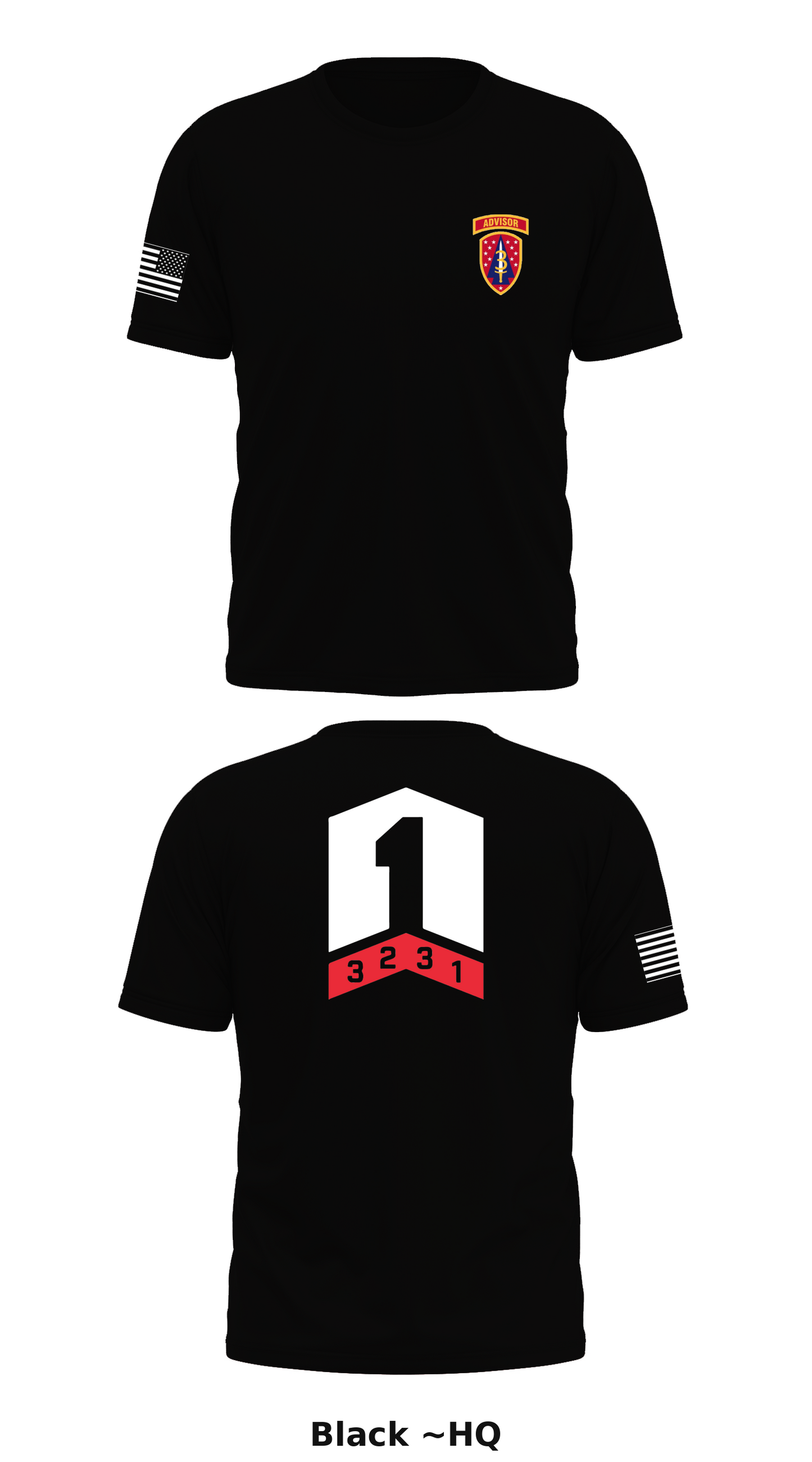 C CO 2nd BN 3RD SFAB Store 1 Core Men's SS Performance Tee - ~HQ