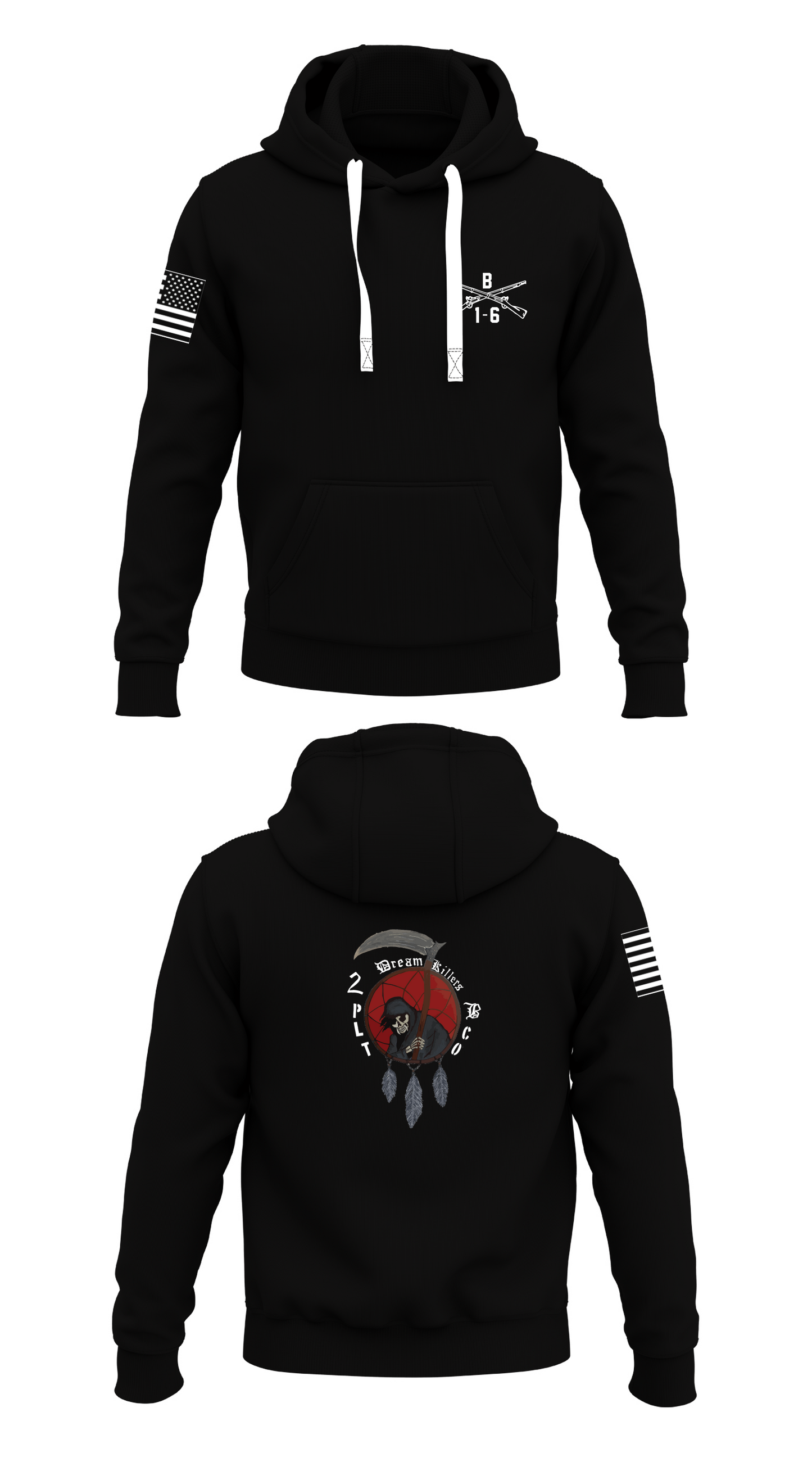 Dream Killers Store 1  Core Men's Hooded Performance Sweatshirt - 57016727711