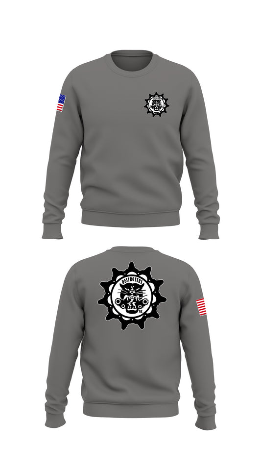 delta troop 1/150th ars Core Men's Crewneck Performance Sweatshirt - 50657966239