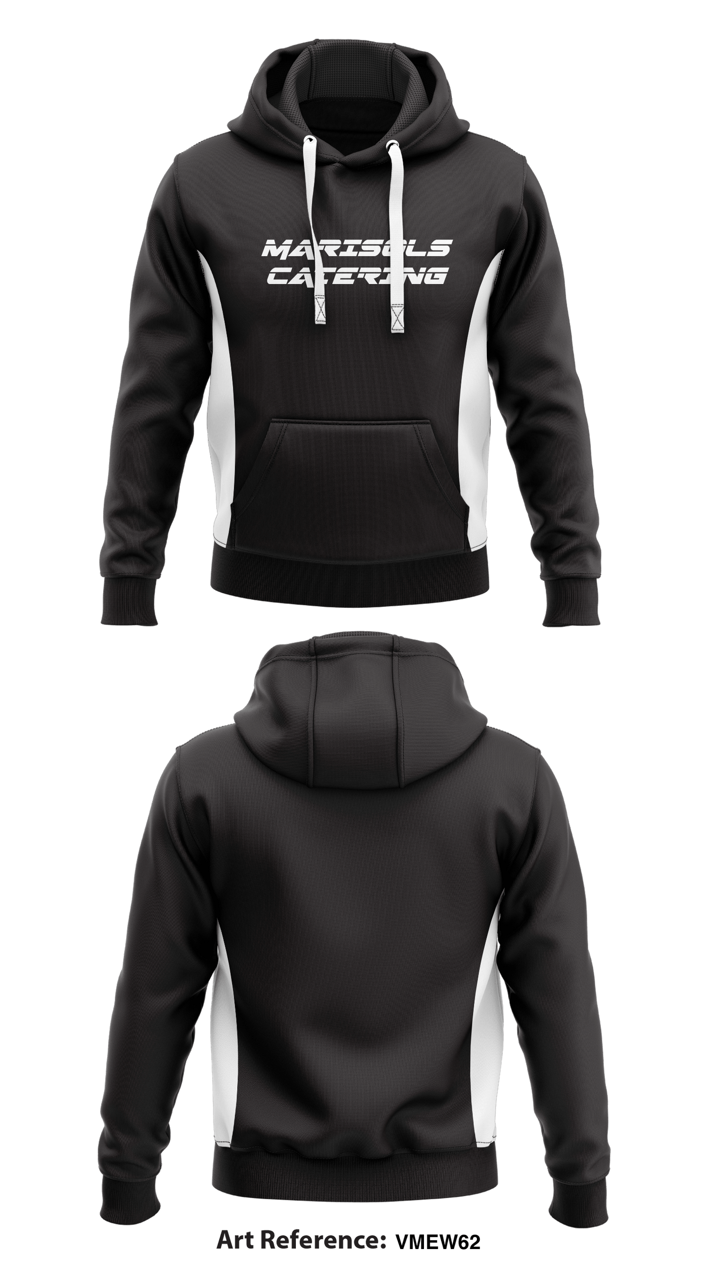 Marisols catering  Store 1  Core Men's Hooded Performance Sweatshirt - db4cNj