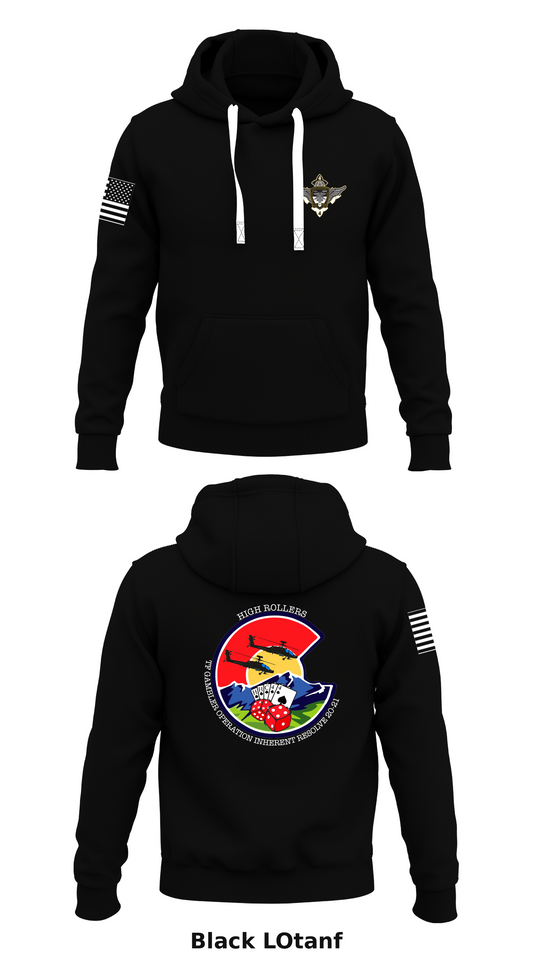 HHC 4-4 Store 1  Core Men's Hooded Performance Sweatshirt - LOtanf