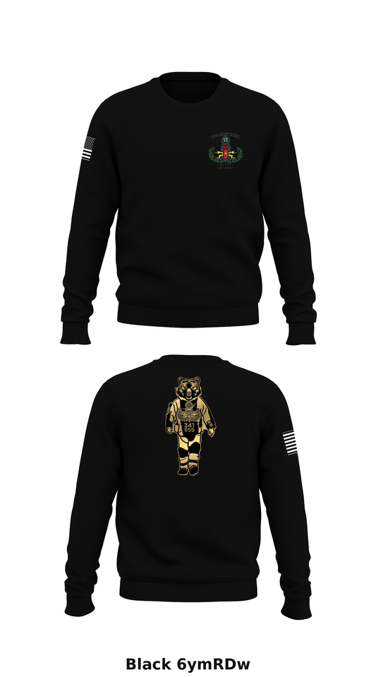 Malmstrom EOD Store 1 Core Men's Crewneck Performance Sweatshirt - 6ymRDw
