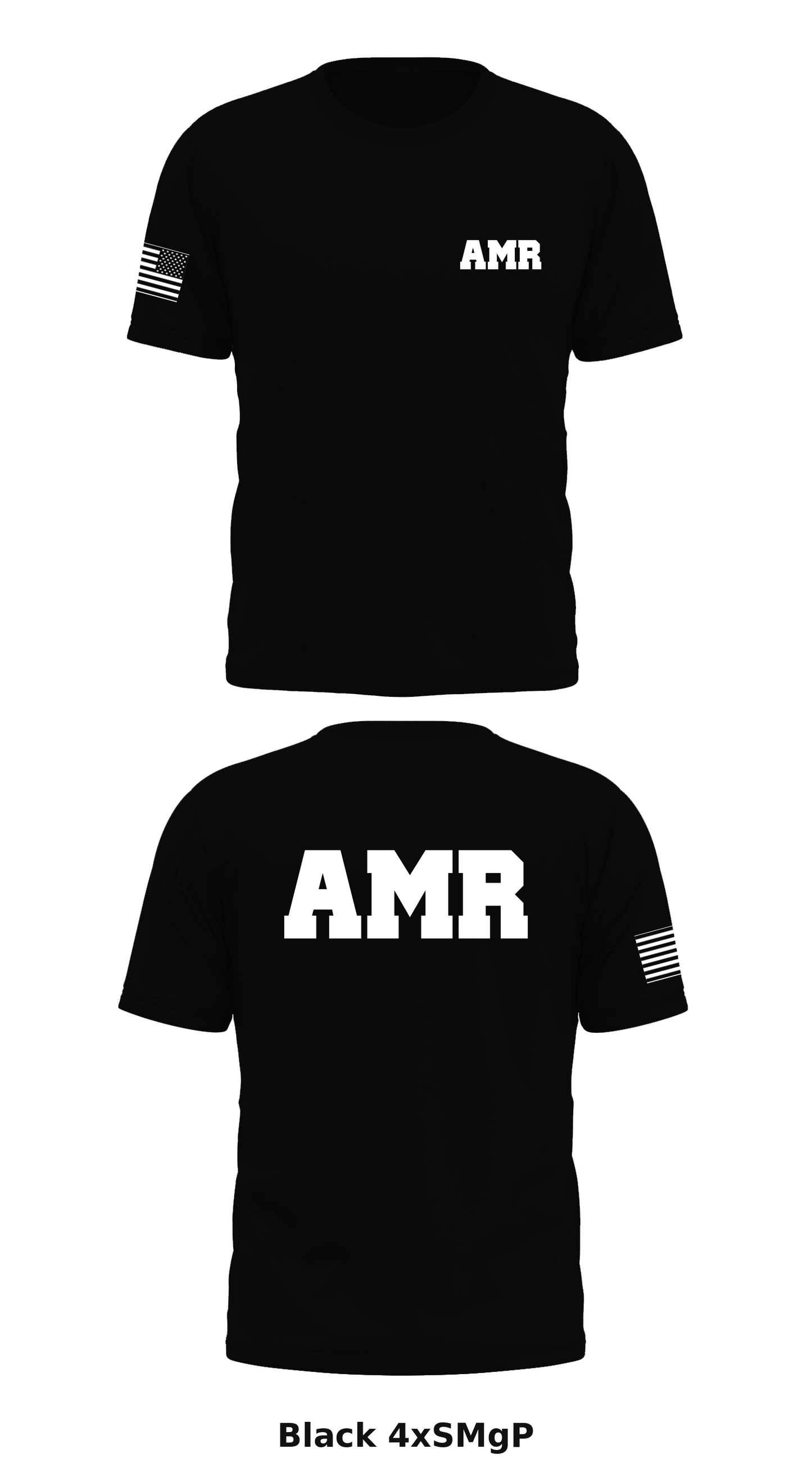 AMR Store 1 Core Men's SS Performance Tee - 4xSMgP
